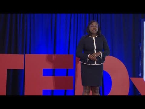 Do you know what happens with every bite we take? | Julia Olayanju | TEDxSouthlake thumbnail