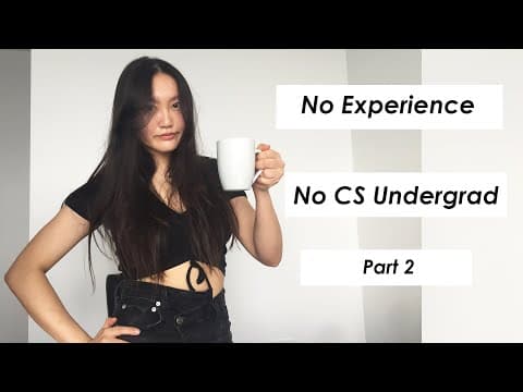 How I Became a Data Scientist | Computer Science Job Search Part 2 thumbnail