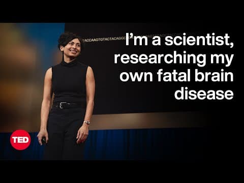 My Quest to Cure Prion Disease — Before It’s Too Late | Sonia Vallabh | TED thumbnail
