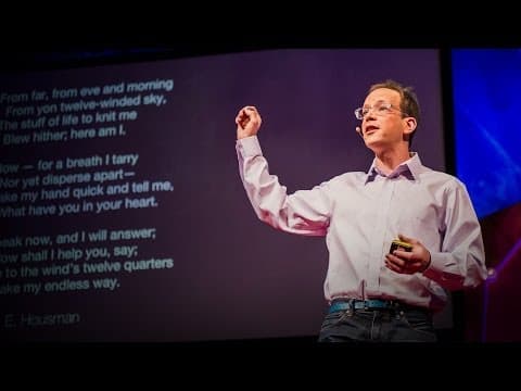 Stephen Burt: Why people need poetry thumbnail
