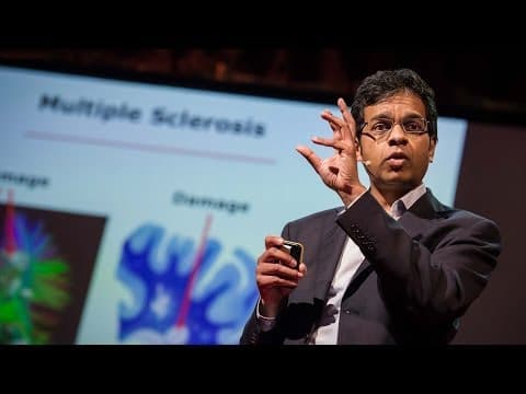Siddharthan Chandran: Can the damaged brain repair itself? thumbnail