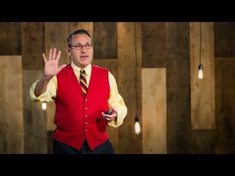 Chip Kidd: The art of first impressions — in design and life thumbnail