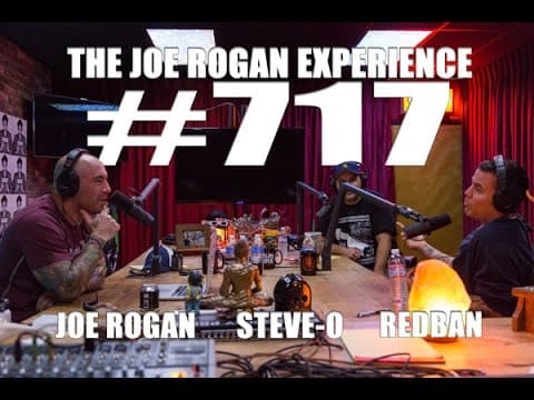 Joe Rogan Experience #717 - Steve-O thumbnail