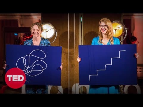 Sarah Ellis and Helen Tupper: The best career path isn't always a straight line | TED thumbnail