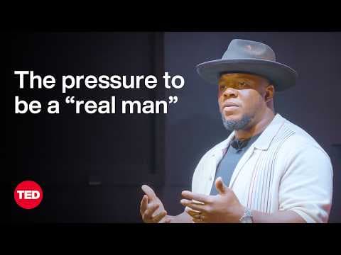 A New Vision of Healthy Masculinity | Davonte Green | TED thumbnail