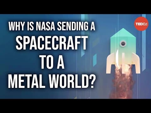 Why is NASA sending a spacecraft to a metal world? - Linda T. Elkins-Tanton thumbnail