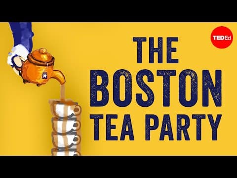 What Led to the Boston Tea Party in 1773? thumbnail