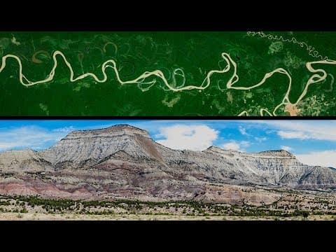 What rivers can tell us about the earth's history | Liz Hajek thumbnail