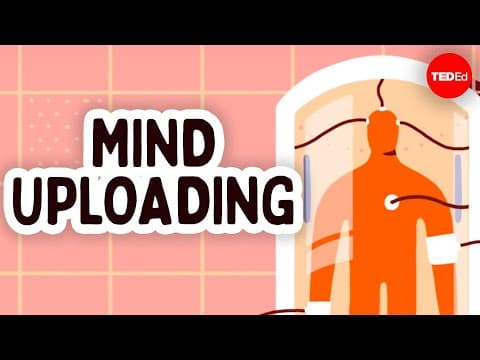 How close are we to uploading our minds? - Michael S.A. Graziano thumbnail