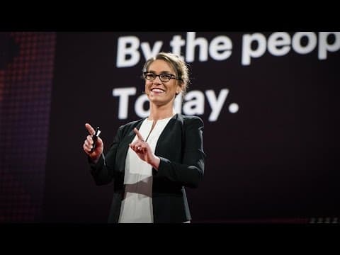 How a start-up in the White House is changing business as usual | Haley Van Dyck thumbnail