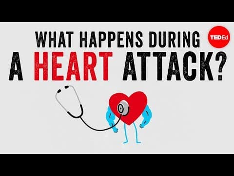 What happens during a heart attack? - Krishna Sudhir thumbnail