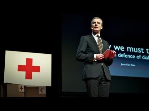 Jonas Gahr Støre: In defense of dialogue thumbnail