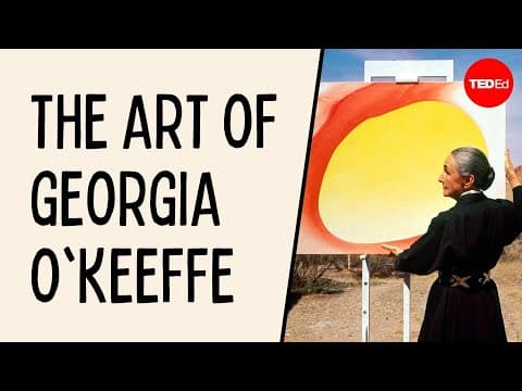 How to see more and care less: The art of Georgia O'Keeffe - Iseult Gillespie thumbnail
