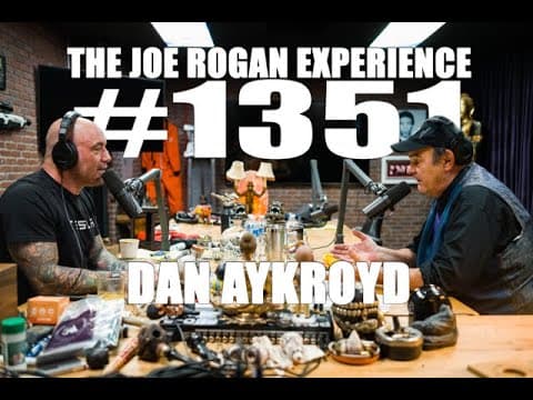Joe Rogan Experience #1351 - Dan Aykroyd thumbnail