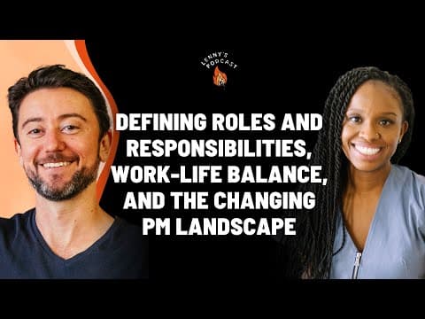 Driving alignment within teams, work-life balance, and the changing PM landscape | Nikita Miller thumbnail