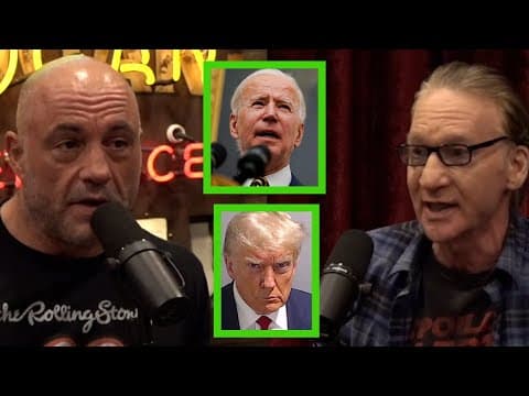 Bill Maher on the Trump Indictments and the 2024 Election thumbnail