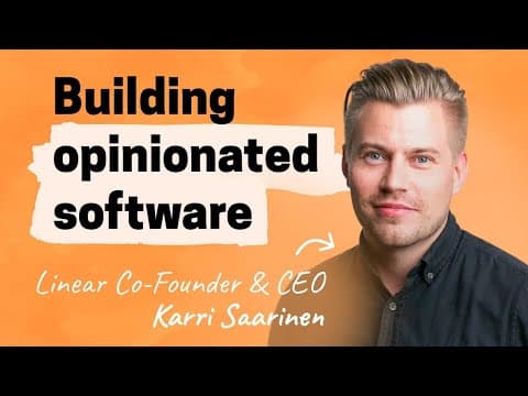 How Does Linear Prioritize Design in Software Development? thumbnail