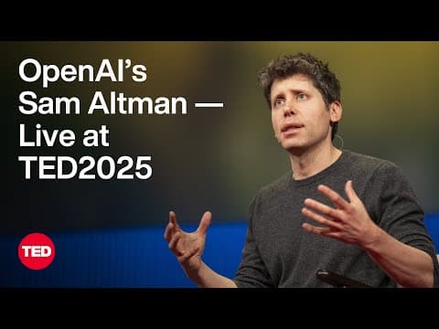 What Are Sam Altman's Views on AI's Future and Safety? thumbnail
