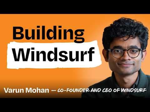 Building a magical AI code editor used by over 1m developers in 4 months: Inside Windsurf thumbnail