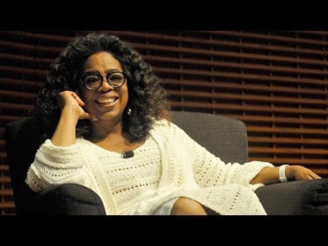 Oprah Winfrey on Career, Life, and Leadership thumbnail