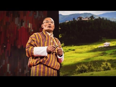 This country isn't just carbon neutral — it's carbon negative | Tshering Tobgay thumbnail