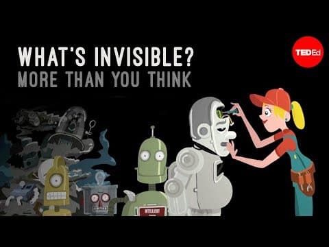 What's invisible? More than you think - John Lloyd thumbnail