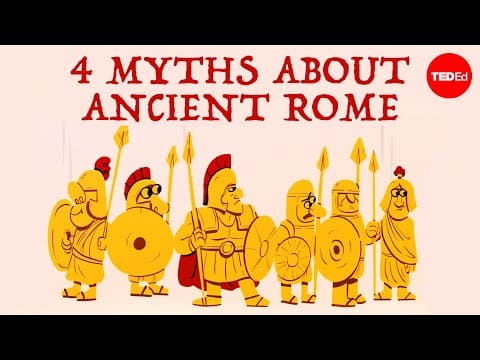 How much do you really know about Ancient Rome? - Stephanie Honchell Smith thumbnail