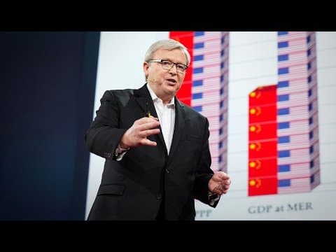 Are China and the US doomed to conflict? | Kevin Rudd thumbnail