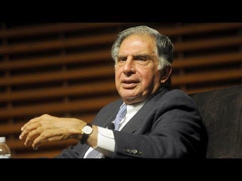 Ratan Tata: Moving the Tata Group Beyond India thumbnail