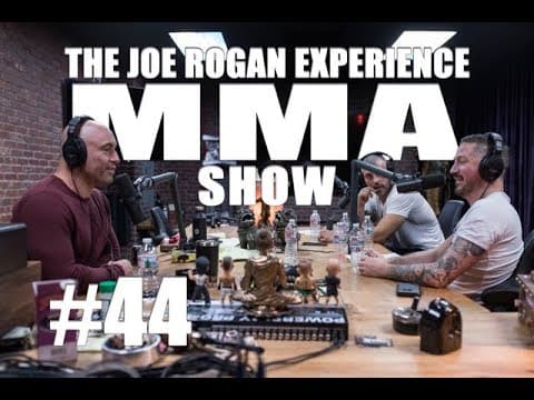 JRE MMA Show #44 with John Kavanagh & George Lockhart thumbnail