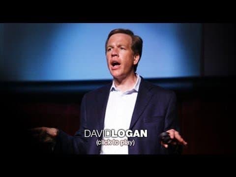 Tribal leadership - David Logan thumbnail