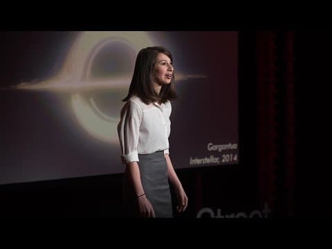 How to take a picture of a black hole | Katie Bouman thumbnail