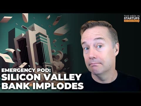 EMERGENCY POD: $SVIB implodes, contagion risk, advice for founders, and what’s next? | E1696 thumbnail
