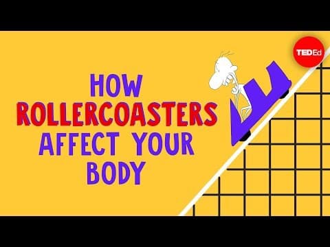 How rollercoasters affect your body - Brian D. Avery thumbnail