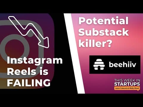 Paid newsletter pricing disruption, Instagram Reels underperforming + OK Boomer | E1562 thumbnail