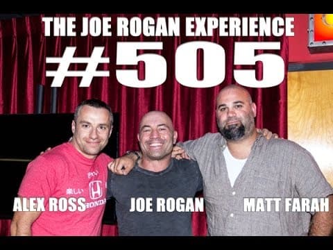 Joe Rogan Experience #505 - Matt Farah & Alex Ross thumbnail