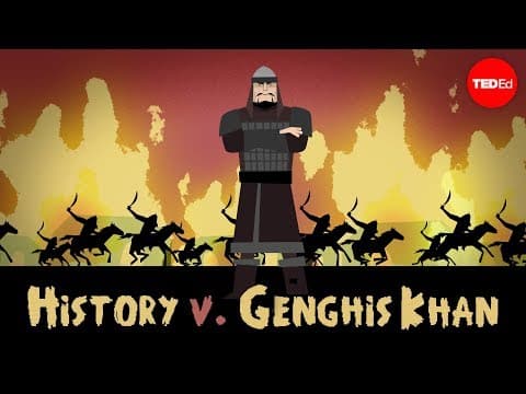 History vs. Genghis Khan - Alex Gendler thumbnail