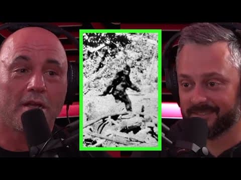 Joe Talks About Bigfoot and UFO's thumbnail