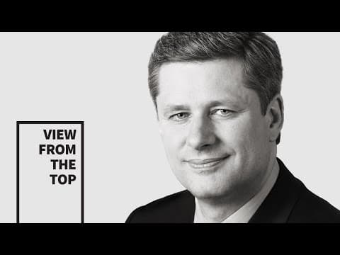 Stephen Harper, 22nd Prime Minister of Canada thumbnail