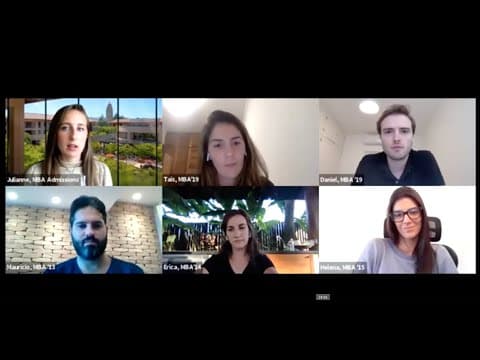 Brazil Alumni Panel | Global Perspectives Series thumbnail