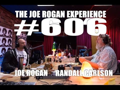 Joe Rogan Experience #606 - Randall Carlson thumbnail