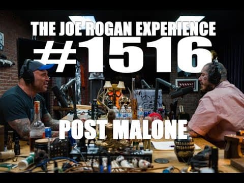 Joe Rogan Experience #1516 - Post Malone thumbnail