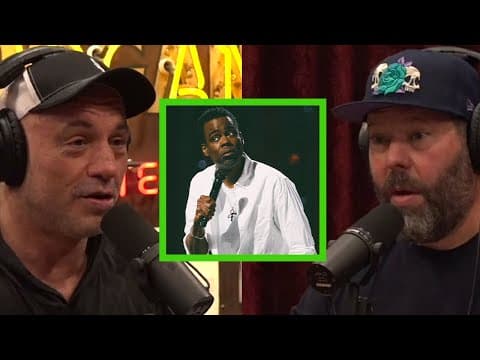 Chris Rock Responding to Will Smith Slap in New Special thumbnail