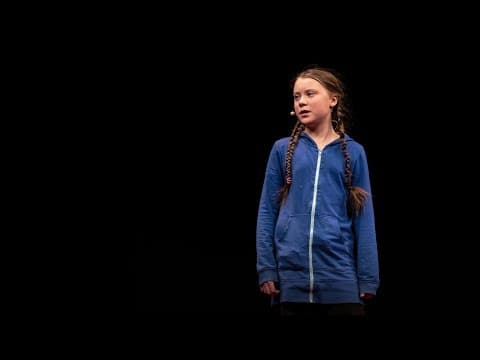 The disarming case to act right now on climate change | Greta Thunberg thumbnail