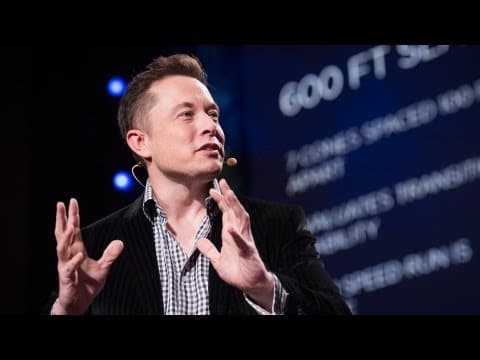 The mind behind Tesla, SpaceX, SolarCity ... | Elon Musk thumbnail