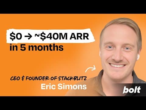 Inside Bolt: From near-death to one of the fastest-growing products in history | Eric Simons thumbnail