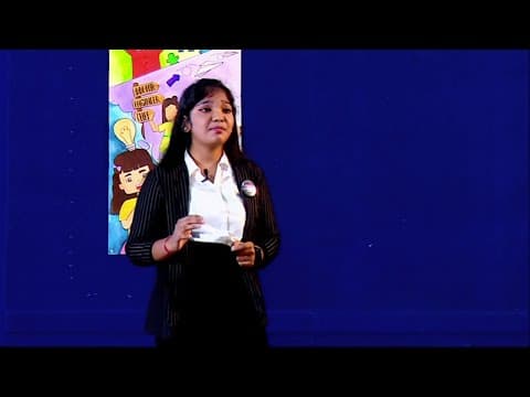 Learn, Unlearn &Relearn- The complete circle | Srabanee Mahankud | TEDxHAL Public School thumbnail