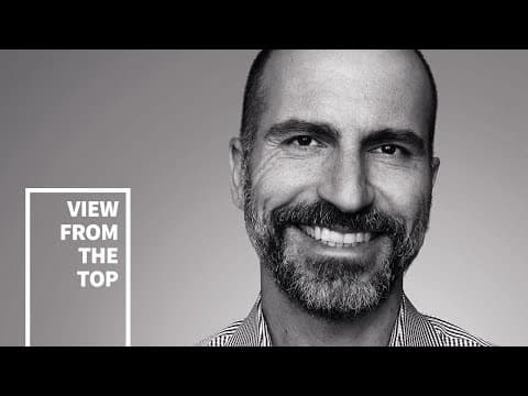 Dara Khosrowshahi, CEO, Uber thumbnail