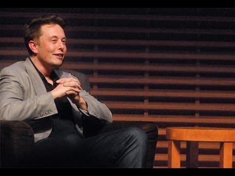 Elon Musk: Tesla Motors CEO, Stanford GSB 2013 Entrepreneurial Company of the Year thumbnail