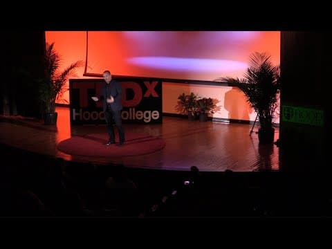 Be Transformative! | Shawn Wolf | TEDxHoodCollege thumbnail